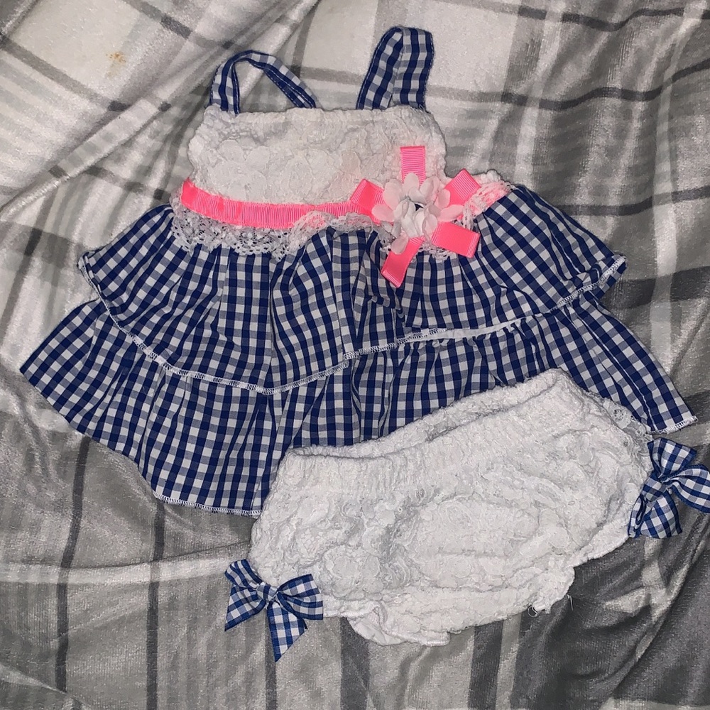 3-6m Boutique Outfit